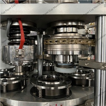 Σχεδιασμός της διαδικασίας κατσαρώματος της μηχανής χάρτινου κυπέλλου